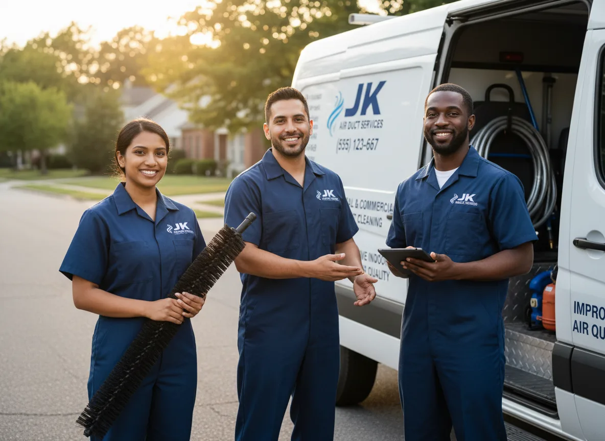 Air Duct Cleaning company in Southmayd, TX