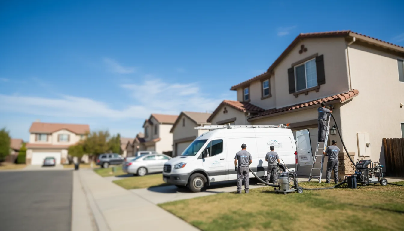 Air Duct Cleaning in Southmayd, TX near me
